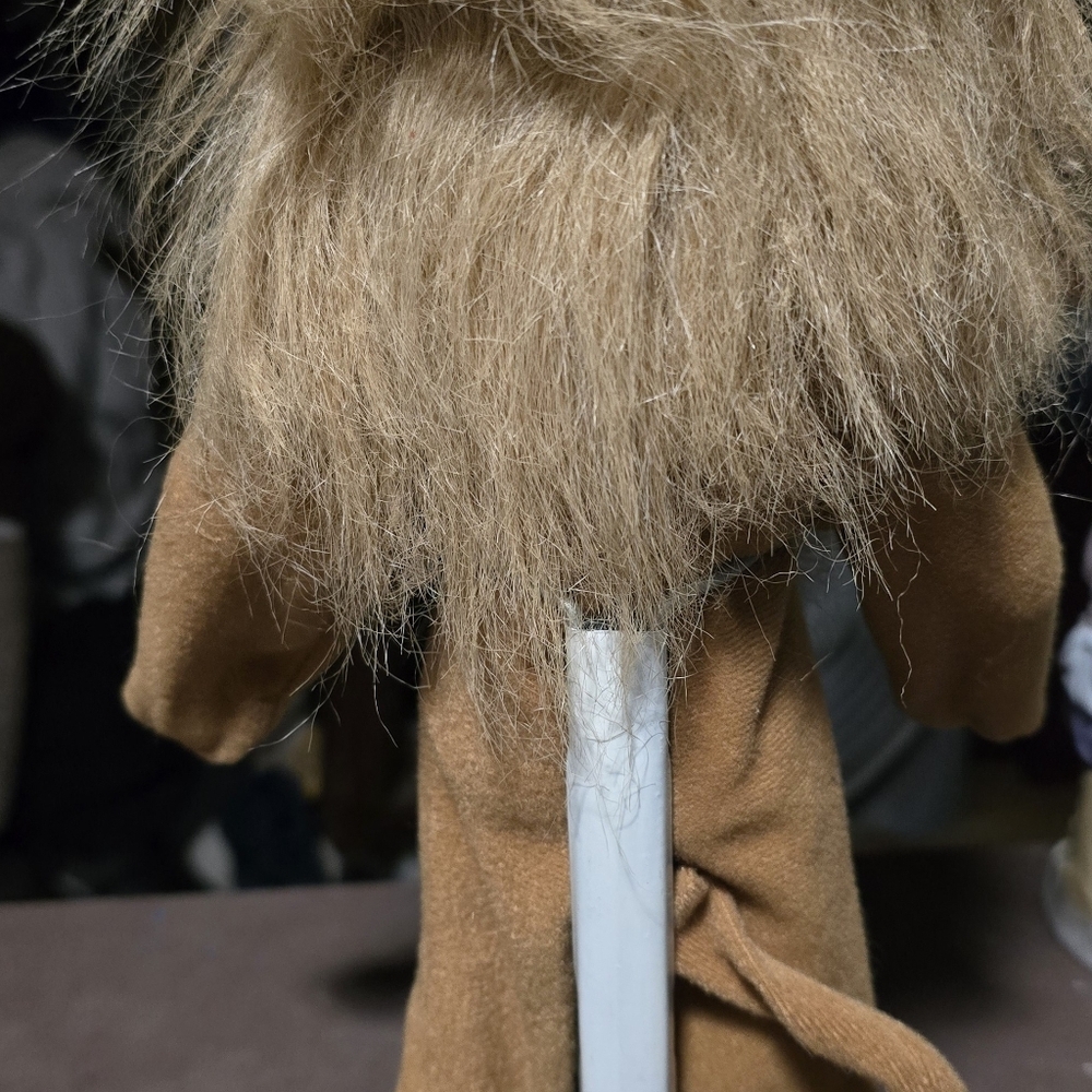 Camille Limited Collection Porcelain Doll COWARDLY LION 12" The Wizard of Oz - Picture 3 of 3